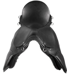 Silla de Montar de Cuero Premium para Salto Ecuestre |   Silla de montar ecuestre inglesa |   Duradero y cómodo, disponible en todos los tamaños. - Product Image 2