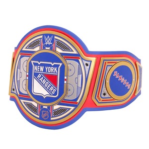 Réplique de la ceinture des Rangers de New York Legacy Title - Product Image 2