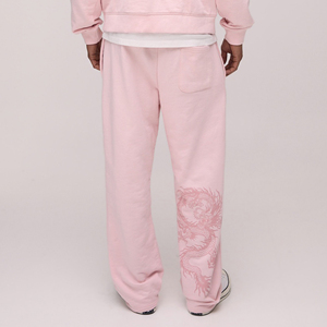 OEM <b>Mens</b> Tracksuit Set <b>Polyester</b> Cotton Casual Printed Hoodie <b>Jogger</b> DTF Design Matching Two Piece Outfit Custom Logo Clothing - Product Image 5