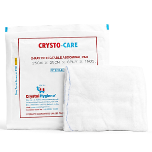 Fabricante Indio de Hisopos de Gasa de Algodón Crysto Swab T-13 Eco Premium de Calidad Estándar para Cuidado Médico General a Bajo Costo - Product Image 1