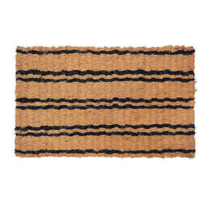 Tapis de porte antidérapant en fibres de coco écologiques, couleur unie, adapté aux animaux domestiques, pour la maison et l'hôtel - Product Image 3