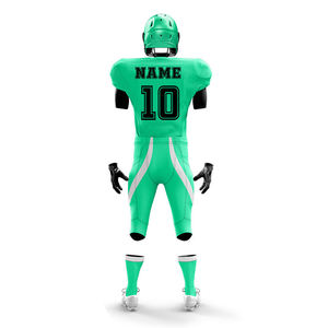 Uniformes de Fútbol Americano Personalizados de Alta Calidad 2026, Pantalones Cortos, 100% Poliéster, Sublimados, Uniformes Deportivos al Por Mayor, Precio Bajo, OEM - Product Image 6