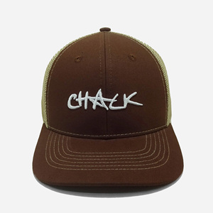 Gorra Trucker de Malla de 6 Paneles Estructurada con Bordado Modificado, de Alta Calidad y Moda, Fabricada en la Fábrica Injae Vina, para Uso Diario - Product Image 3