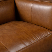Canapé Chesterfield 2 places en cuir, design capitonné, style moderne, rectangulaire, écologique, pour la maison ou le bureau