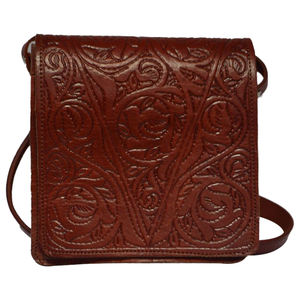 Bolso de mano de piel de becerro de primera calidad marrón con estilo de BiyaDNA Store con múltiples compartimentos Bolso de brazo de moda - Product Image 1