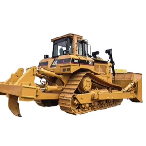 Bulldozer Crawler CATT D8R Usado de Alta Calidad, Motor Original, Pocas Horas de Uso, para Construcción Pesada, Bulldozer CATT Usado en Venta - Product Image 1