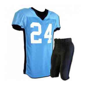 Tenue professionnelle de joueur Stellar Field Player conçue pour une mobilité fluide, résistance à la traction, impression, uniforme de football américain - Product Image 4