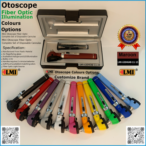 ชุดเครื่องมือตรวจหูแบบแมนนวล LAPA MASTER INDUSTRY LMI-6304640-11-15 สำหรับการผ่าตัดทั่วไป - อุปกรณ์การแพทย์ระดับที่ 1 ได้รับการรับรองมาตรฐาน CE - Product Image 2