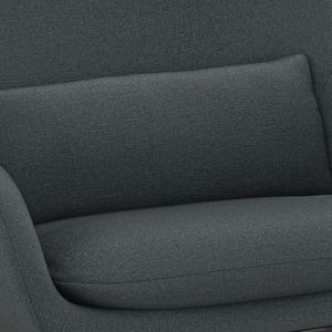 Poltrona Elmont grigio acciaio per soggiorno - Product Image 2