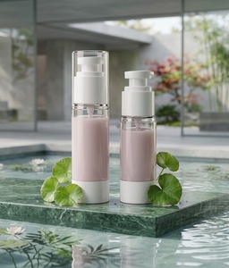 Crème réparatrice apaisante triple CICA 3X, marque privée, exosomes, centella, OEM, ODM, MOQ 350 pièces, 30g, flacon pompe sans air - Product Image 6