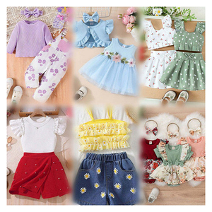 Ropa de Bebé para Niños y Niñas, Moda 2026, Marca Original, Ropa de Bebé Recién Nacido, Ropa Usada de Verano para Niños - Product Image 1