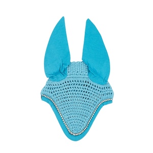Bonnet d'oreille de cheval équestre de qualité supérieure Protection douce et durable dans toutes les couleurs Options de logo personnalisé - Product Image 5