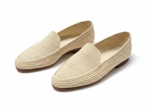 รองเท้าสานราฟเฟียแบบสวม  สำหรับทุกเพศ ทำจากเส้นใยธรรมชาติ - Product Image 3