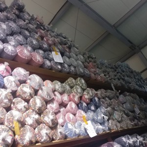 Lot de tissus Jenny fabriqués en Corée, 100 % coton et 65 % polyester, 35 % coton, tissus textiles en jersey côtelé extensible, motifs variés - Product Image 6