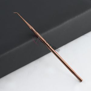 ที่คีบขนตาแบบทนทาน เครื่องมือแยกขนตา สแตนเลสสตีล ปลายคีบสองด้าน สำหรับต่อขนตาแบบมืออาชีพ - Product Image 1