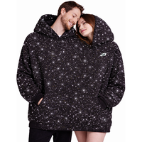 Sweat-shirts tendance entièrement ornés de strass, pull scintillant en cristal, sweat-shirt pour deux personnes, sweat-shirt surdimensionné, logo personnalisé OEM, sweat-shirts pour couple