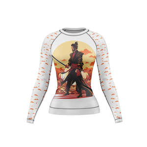 Wholesale Oem New Jiu Jitsu Mma Grappling Bjj Boxing Rash Guard Premium Latest Shoyoroll Rashguard Black Multicolor Rashguard - Product Image 5