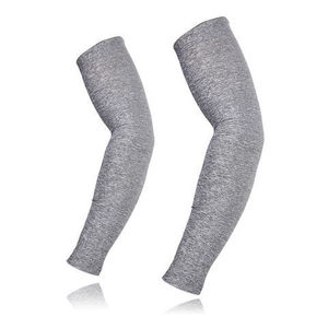 Manchons de compression haute qualité à prix abordable, service OEM, couleur unie, 100% acrylique UPF50+, pour hommes, fabriqués au Pakistan, US SPORTS Vintage - Product Image 3