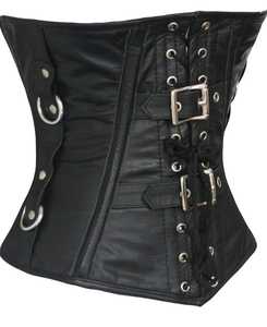 OEM ODM Genuine Leather Hand Embroidery Digital Printing Breathable Zipper Design Medium Control <b>Wedding</b> Shaper Front Back - Product Image 2