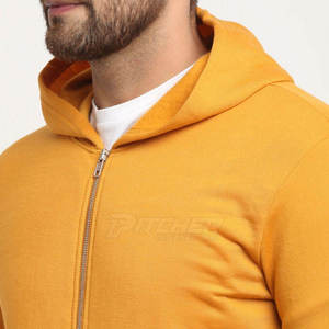 เสื้อฮู้ดซิปสไตล์ลำลองทันสมัยสำหรับผู้ชาย ทรงหลวม ซิปยาวเต็มตัว ด้านในนุ่มสบาย เหมาะสำหรับลุคสตรีทแวร์ในชีวิตประจำวัน - Product Image 6