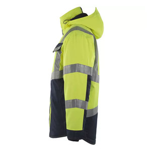 Vêtements de travail réfléchissants haute visibilité pour l'hiver, imperméables, pour la construction industrielle, veste de travail pour travailleurs lourds - Product Image 3