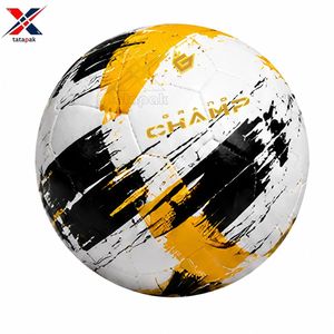 Official size 5 soccer ball Superb quality PU PVC TPU Material For Unisex Adults Outdoor Training <b>Match</b> Wholesale Top Selling - Product Image 6