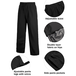 ชุดกันฝนแฟชั่นกันน้ำลำลองสำหรับฤดูใบไม้ผลิแบบมีซิป สั่งผลิตได้ตามแบบ OEM ODM เสื้อกันลมน้ำหนักเบาสำหรับกิจกรรมกลางแจ้ง ชุด 2 ชิ้นแบบมีซิปสำหรับผู้ชาย - Product Image 2