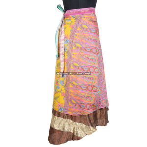 Nuevo Vestido Halter Largo de Seda Reversible de 38 Pulgadas, Estilo Vintage, para Mujer, Talla Grande - Product Image 1