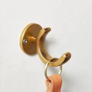 Organisateur mural, crochets muraux en métal, porte-manteau mural, porte-sacs, solution de rangement pour l'entrée - Product Image 3