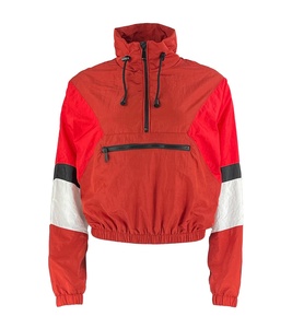 Chaqueta Cortavientos Ligera Informal para Mujer, Chaqueta Cortavientos de Nailon Transpirable de Talla Grande Personalizada - Product Image 1