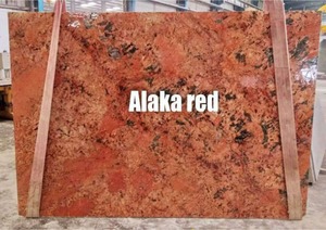 luxurious modern polished natural Alaska Red Exotic <b>Granite</b> for Airport, Railway Station, Hotel, Villa, Apartment, Office - Product Image 3