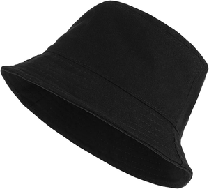 High Quality <b>Cheap</b> Wholesale Blank Cotton Men 3D Puff Stitched Embroidered Plain Print Custom Logo <b>Bucket</b> Hat for Women - Product Image 3