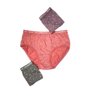High Quality Women's <b>Panties</b> 3-Pack 17mm 22mm 25mm Outer Elastics Made in India for Adults - Product Image 2