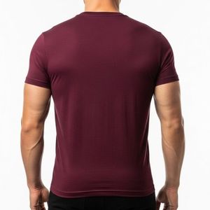 <b>Men</b> Plain Gym Fit T Shirt 100% Cotton Lightweight Breathable Blank Custom Printing Casual Wear Wholesale <b>men's</b> t-shirts - Product Image 3