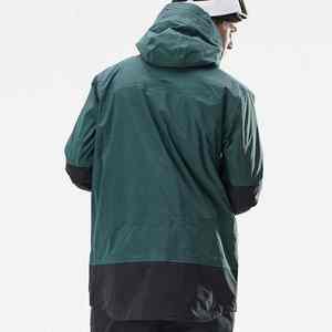 Traje de Esquí de Invierno para Hombre, Diseño de Paneles Personalizados, Traje de Nieve de una Pieza, Pantalones de Snowboard, Chaqueta de Esquí Aislada, Ropa de Esquí Impermeable - Product Image 4