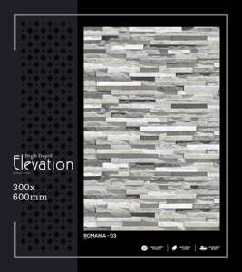 Azulejo de Pared de Porcelana de Alta Profundidad Contemporáneo, 300x600mm, 30x60cm, 12x24, Acabado Mate, Texturizado, Cerámico, Decorativo para Interiores - Product Image 5