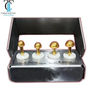 Kit Completo de Taladros para Levantamiento de Senos Dentales, Abordaje Lateral, Juego de Acero Inoxidable TARIQ CRAFTED INDUSTRIES - Product Image 3