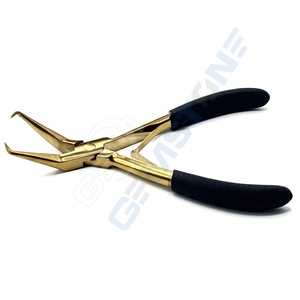 Professional 7 Inch Hair <b>Extension</b> Opener Plier Stainless Steel Ring Opening Tool for Micro Rings Nano <b>Beads</b> Loop <b>Extensions</b> - Product Image 2