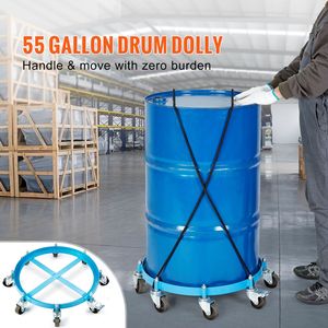 Carrello per Fusti da 55 Galloni con Capacità di Carico di 2000 libbre, Carrello Manuale Antiribaltamento per Fusti Pesanti, Carrello per Barili - Product Image 2