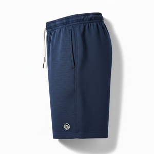 กางเกงขาสั้น Maluza รุ่นลำลองสำหรับฤดูร้อน ระบายอากาศได้ดี เป็นมิตรกับสิ่งแวดล้อม ทรงปกติ  โลโก้คริสตัล  ผ้ากำมะหยี่  ดีไซน์เนอร์  สำหรับทั้งชายและหญิง สไตล์สตรีท - Product Image 3