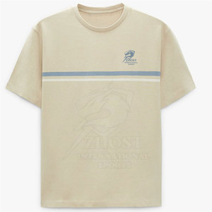 เสื้อยืดโอเวอร์ไซส์ผู้ชายสไตล์สมาร์ทแคชชวล ใส่สบาย เหมาะสำหรับใส่ทำงาน พักผ่อน และแต่งตัวในชีวิตประจำวัน - Product Image 2