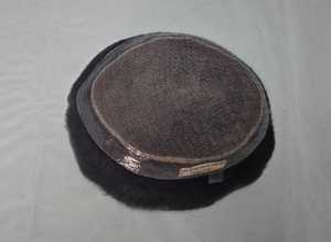 Perruque et toupet en cheveux humains Premium Mirage, cheveux vierges indiens Remy, haute qualité Taz BD - Product Image 2