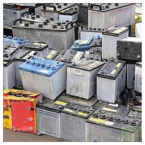 Chatarra de baterías de plomo/Chatarra de baterías de coche usadas/Baterías de plomo-ácido descargadas. - Product Image 6