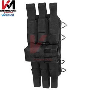 Cinturón Porta-Pods de Paintball Premium 4+1 4+3, Arnés Ajustable, Porta-Pods Táctico para Speedball, Equipo Deportivo para Exteriores OEM - Product Image 4