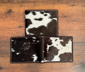 Portefeuille en cuir de vache exclusif Portefeuille en cuir véritable personnalisé pour hommes Portefeuille fait main en cuir minimaliste Portefeuille intelligent et mince pour hommes - Product Image 5