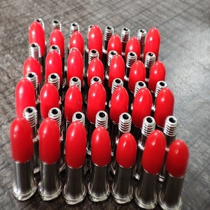 Composants usinés CNC en laiton, prototype rapide personnalisé pour service d'usinage, équipement industriel en acier inoxydable anodisé rouge - Product Image 1