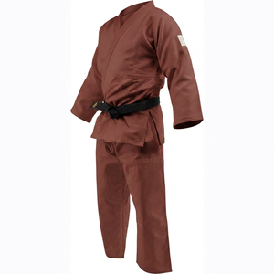 Venta al por mayor: Kimono de BJJ gris transpirable para hombre y mujer, modelo 2026, a la venta. Kimono de judo personalizado, uniforme de Jiu Jitsu. - Product Image 4