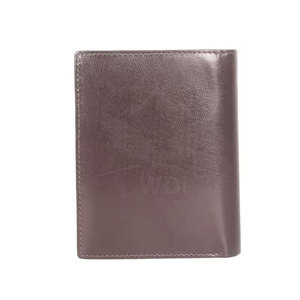Portefeuille en cuir véritable fait main entièrement personnalisé avec fermeture éclair, léger, vente directe d'usine, haute qualité, best-seller, portefeuilles pour hommes - Product Image 3