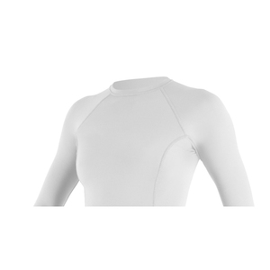 Camiseta Deportiva Personalizable de Manga Larga para Mujer, Diseño Nuevo, con Logotipo Frontal Impreso por Transferencia de Calor, Transpirable y Ecológica - Product Image 2