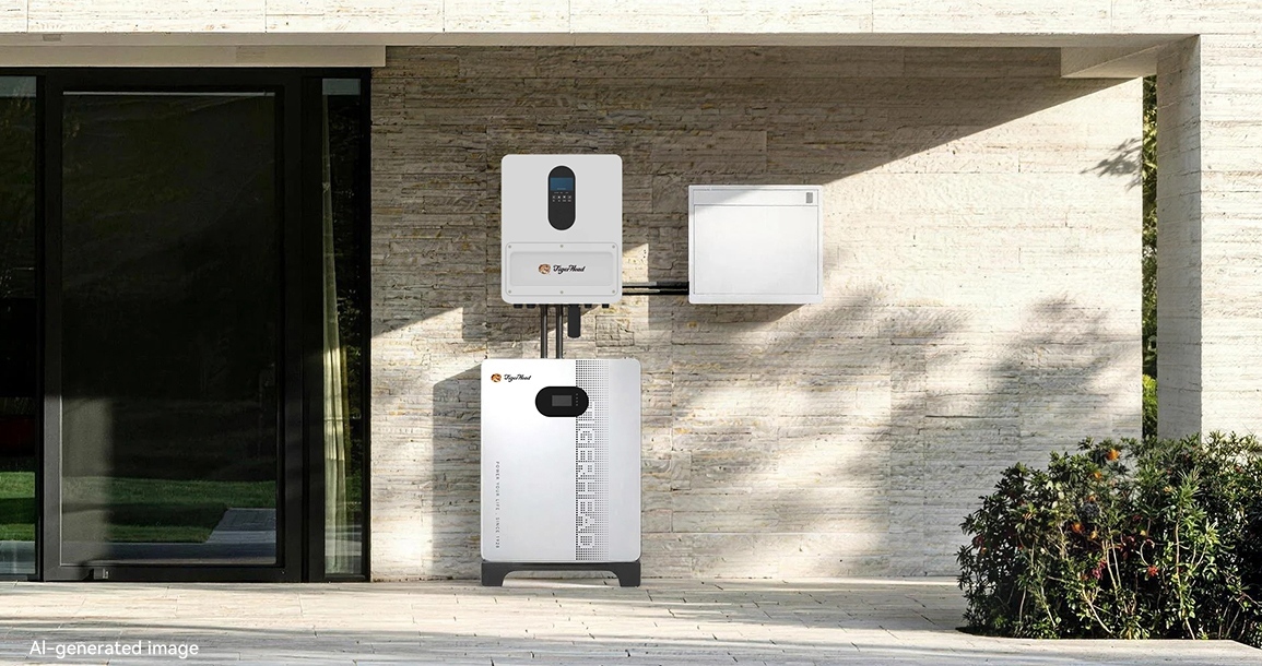 10kWh Tiger Head Solar Grid-connected Battery With Lifepo4 Lithium Ion Backup Power for Commercial · image 4